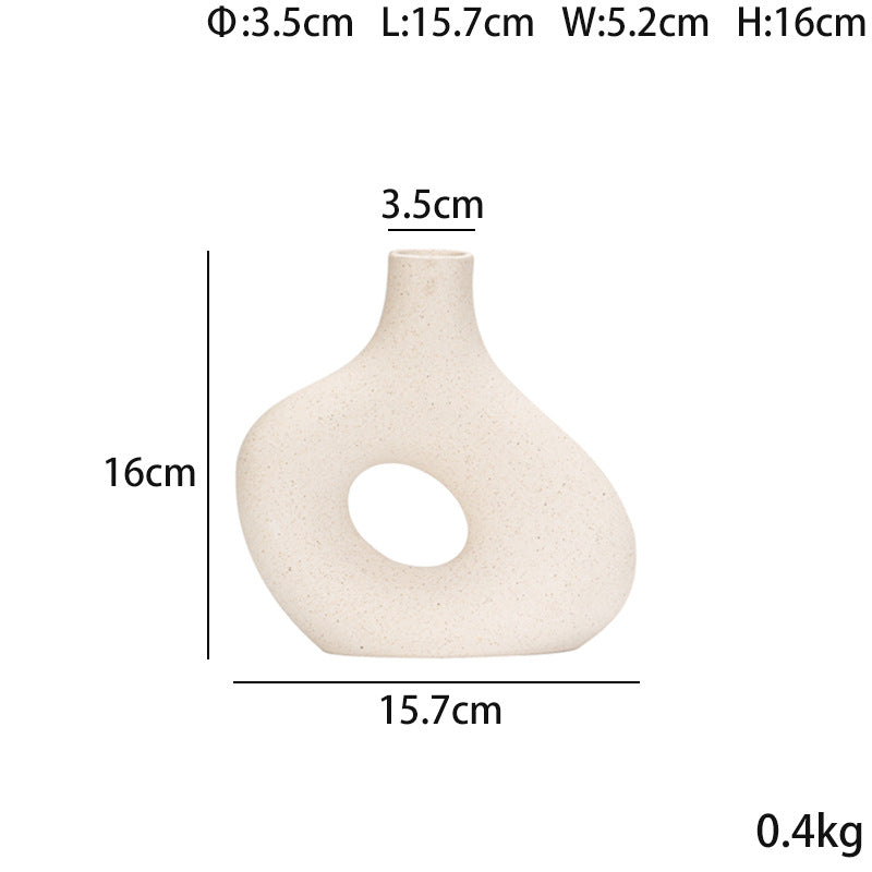CasaLuz Ceramic Vase