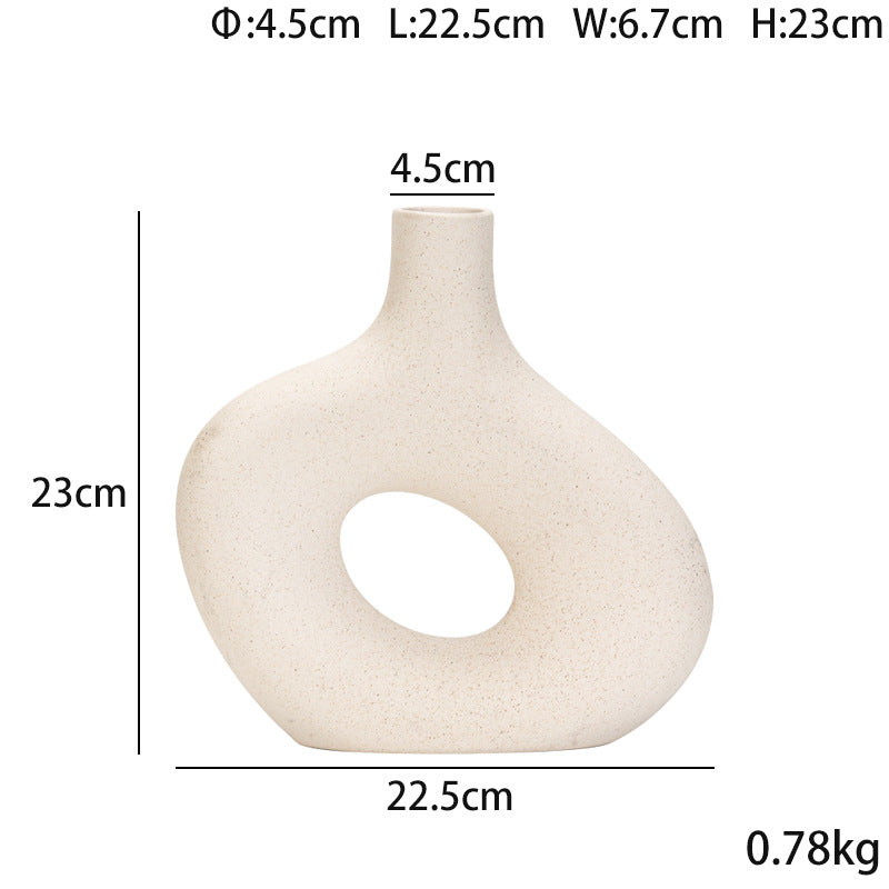 CasaLuz Ceramic Vase