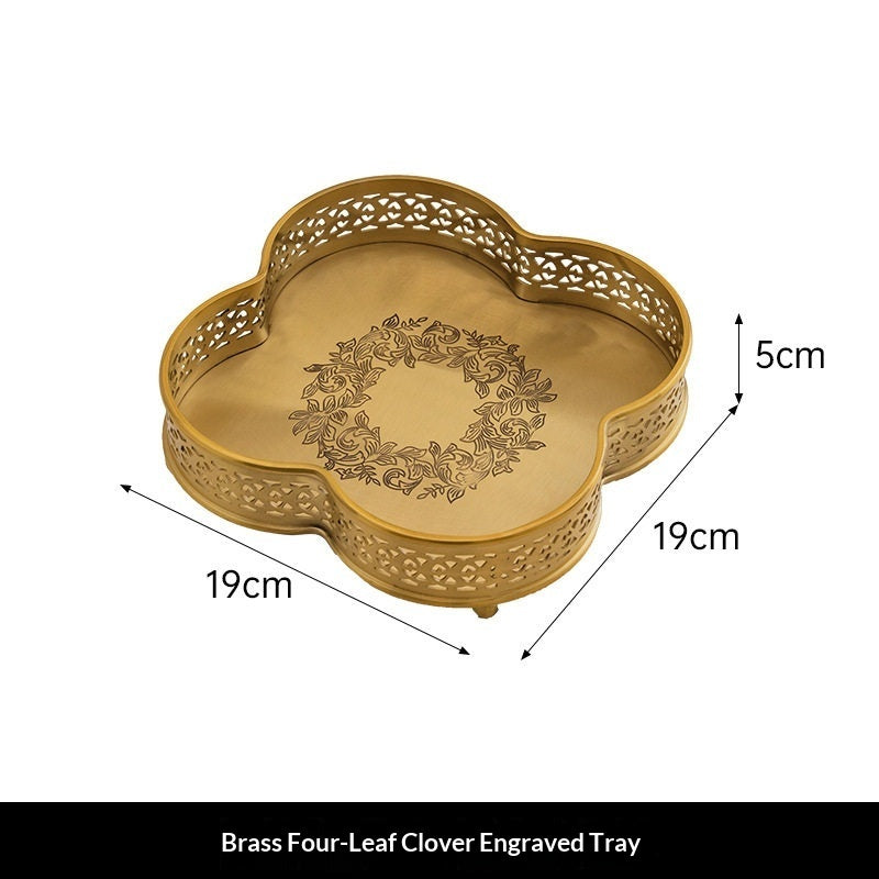 GoldenAura™ Decor Tray