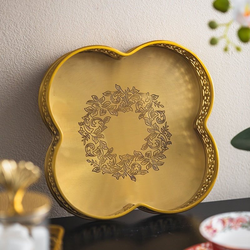 GoldenAura™ Decor Tray