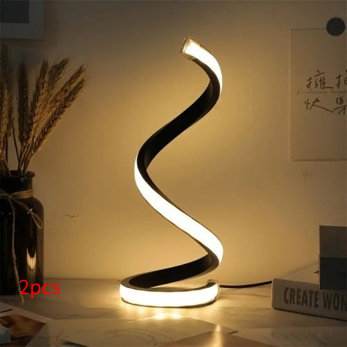 AuraCurve™ LED Lamp