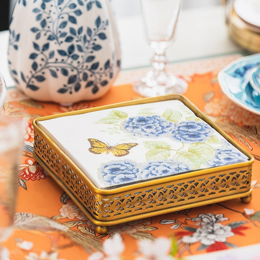 GoldenAura™ Decor Tray