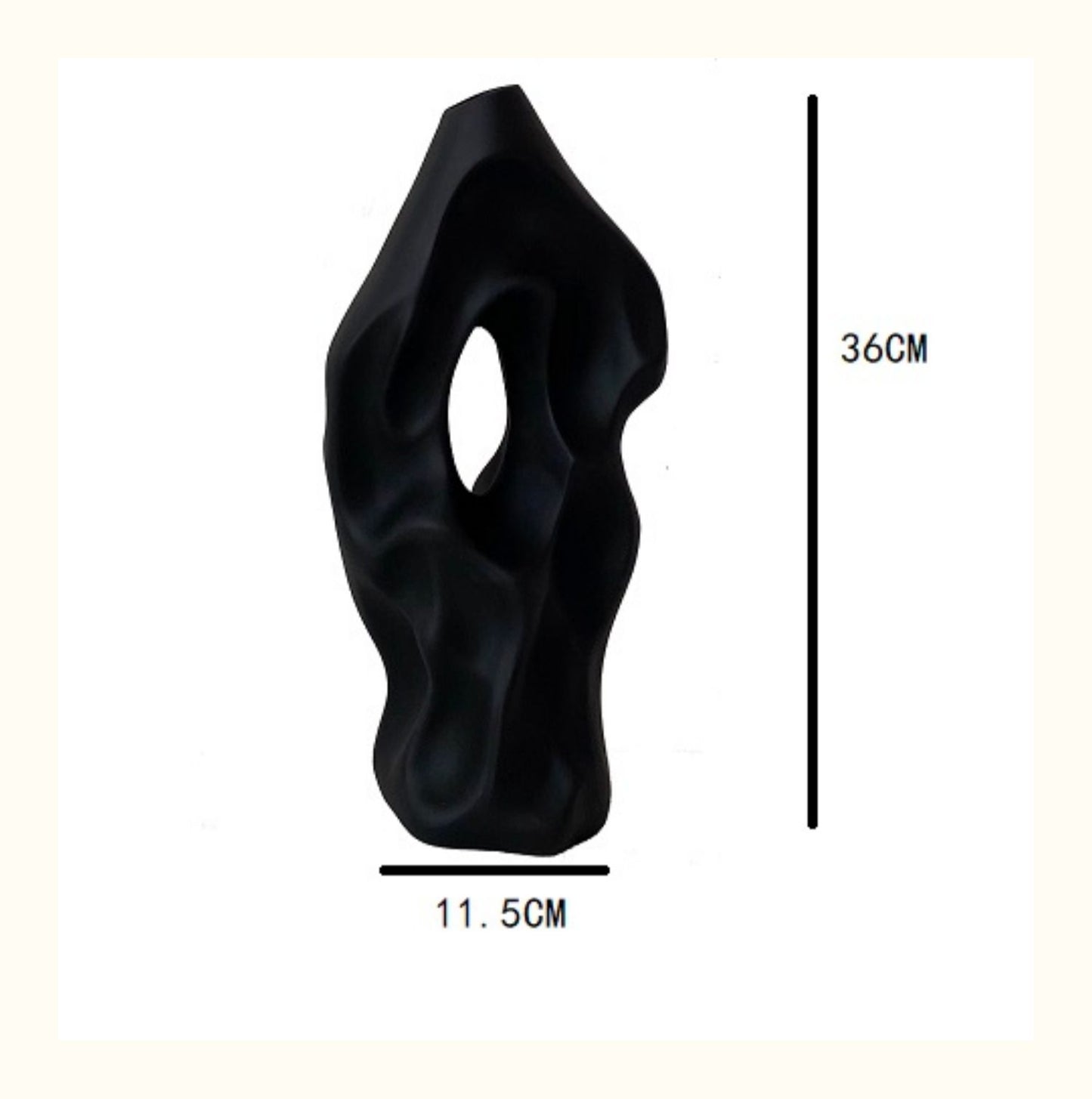 CasaLuz Abstract Vase